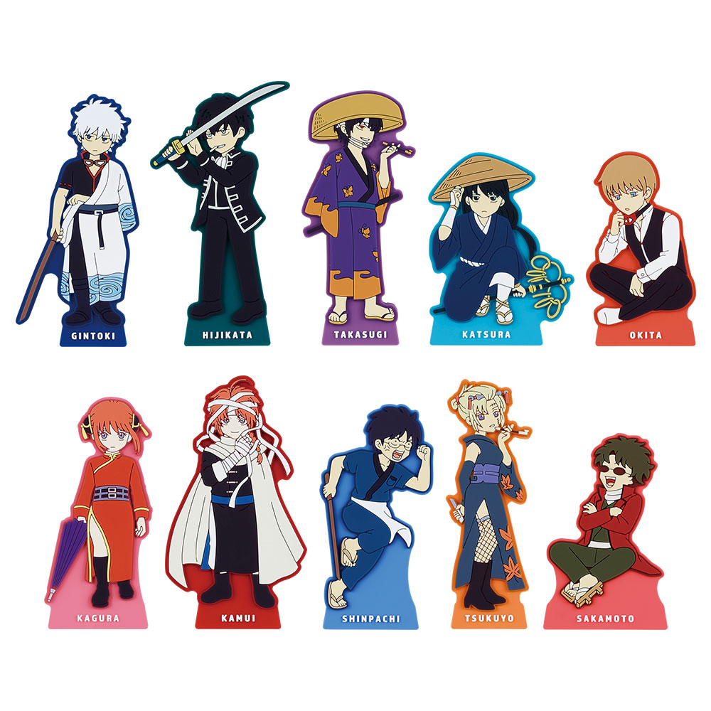 Gintama Ichiban Kuji lineup