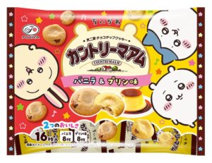 ちいかわ」むちゃうまプリンがカントリーマアムに、ちいかわ ...