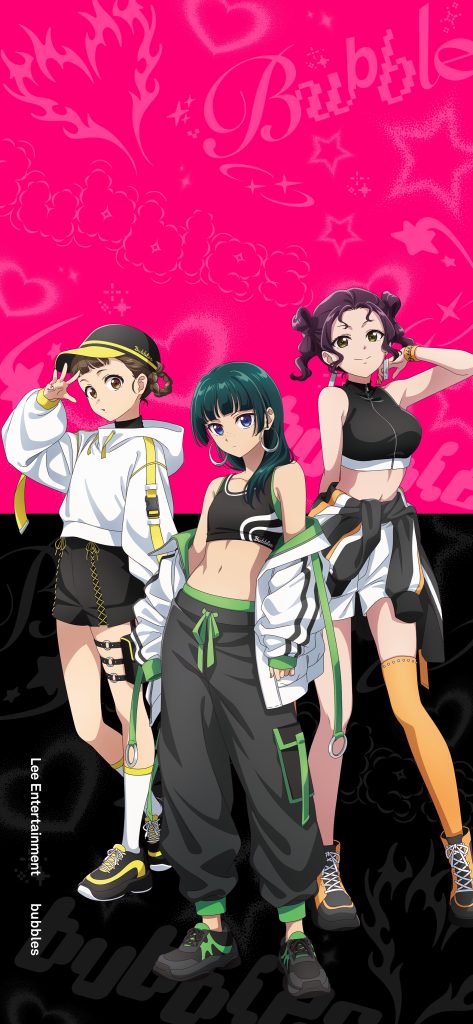 The Apothecary Diaries idols close-up