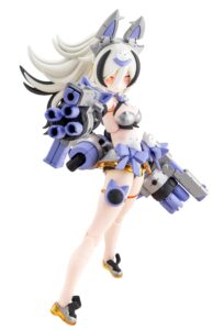 壽屋(KOTOBUKIYA) メガミデバイス PUNI☆MOFU 銀ラン 全高約160mm 1/1スケール プラモデル