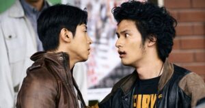 水上恒司＆ユンホ（東方神起）が火花散らす、映画『TOKYO BURST ...