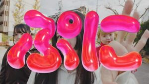 ラッパー・valkneeの新曲MVでダウ90000吉原怜那、おなご・かすみ ...