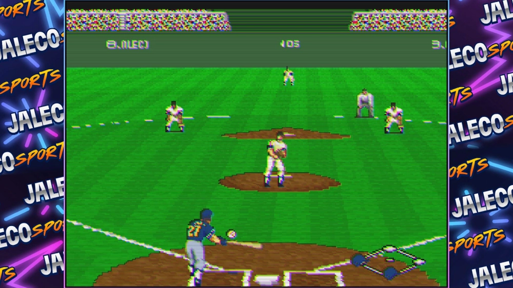 Jaleco Sports: Bases Loaded II gameplay