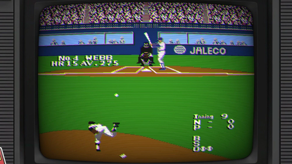 Jaleco Sports: Bases Loaded II screenshot