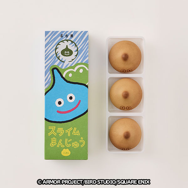 Slime Manjuu close-up