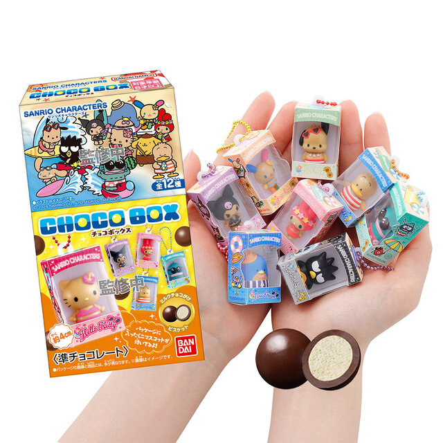 Sanrio Choco Box close-up
