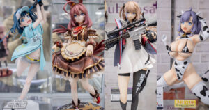 ウマ娘』『ドルフロ』などのフィギュアが秋葉原で展示 ...