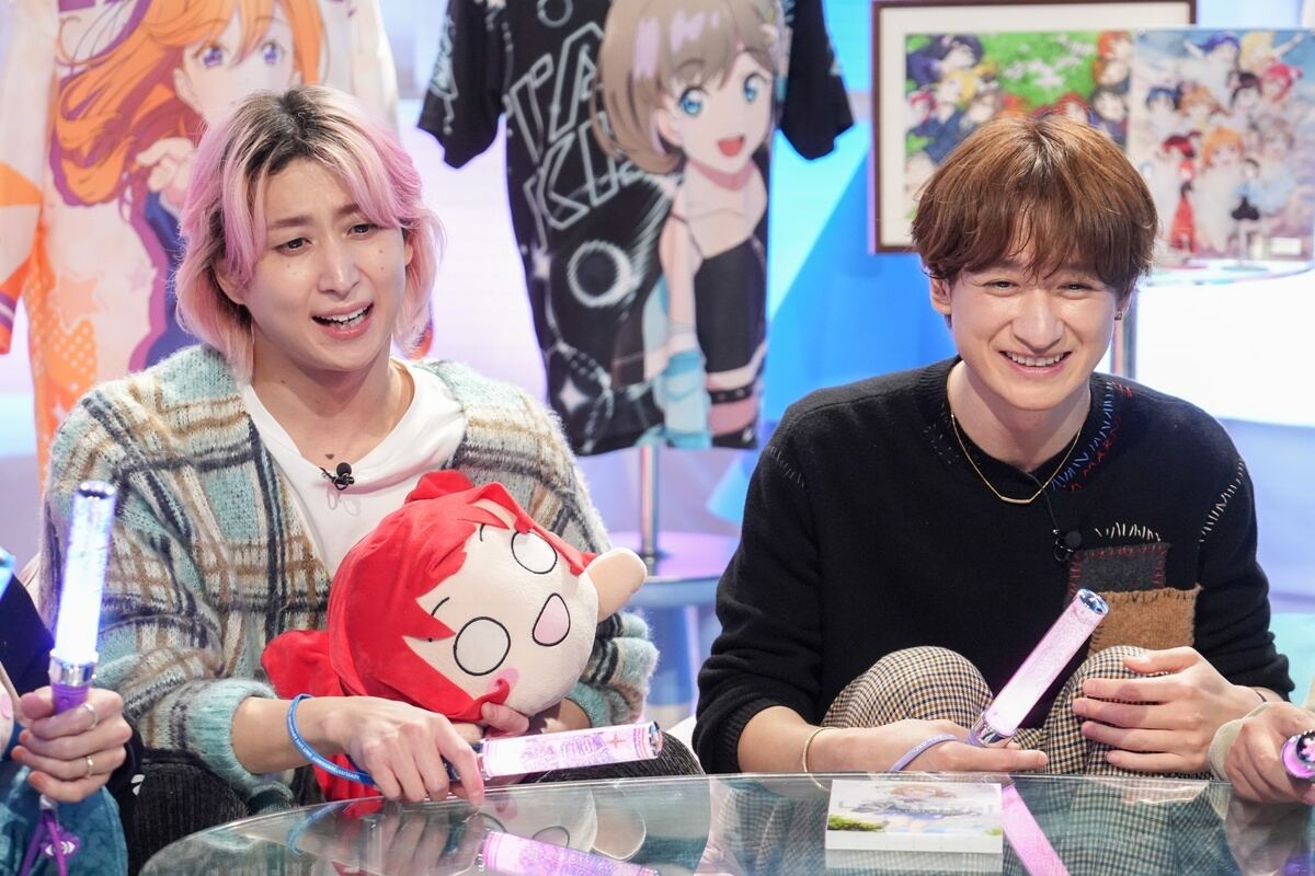 Sakuma emosional bareng Miyata