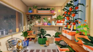 未来都市で家庭菜園シム『Tiny Eden』正式発表。プランターを ...