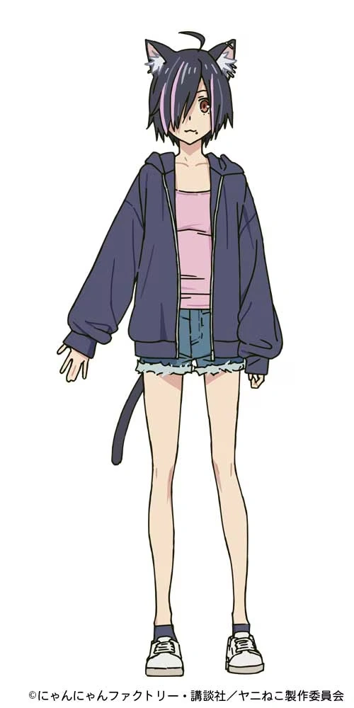 Chainsmoker Cat key visual