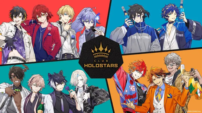 Holostars announcement