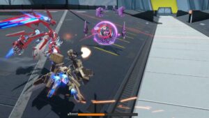 基本プレイ無料・メカ少女タッグ3Dアクション『星の翼』PS5版、4 ...