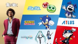 SEGA POP-UP SHOP in 名古屋PARCO」が4月17日にオープン