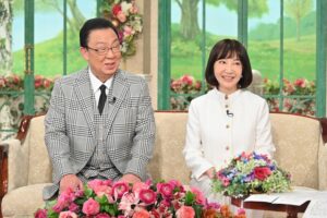 テレ朝POST » 梅沢富美男、“秘蔵の妻”と結婚35年。妻の努力で ...