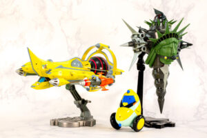 ベルファイン、「スペース☆ダンディ」より「アロハオエ号 ...