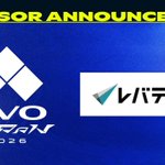EVO Japan 2026 Levtech Sponsor