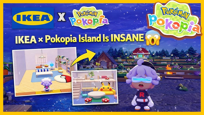 IKEA Pokopia Island Tour