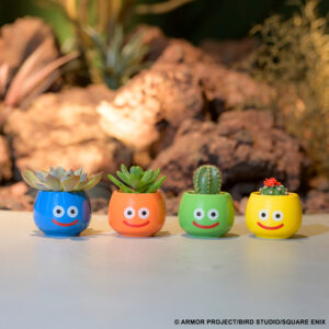 スライムのマルチポット」が登場。明日4月5日よりスクエニ e ...
