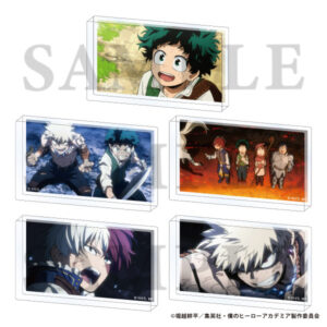 ヒロアカ」印象的なOP・EDのビジュアルが待望のグッズ化！ボンズ ...