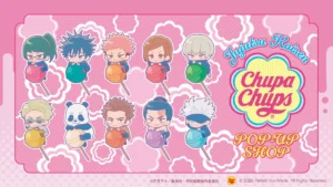 Jujutsu Kaisen Teams Up with Chupa Chups for Sweet New Merch ...