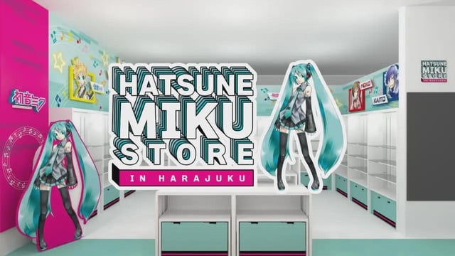 Hatsune Miku Store