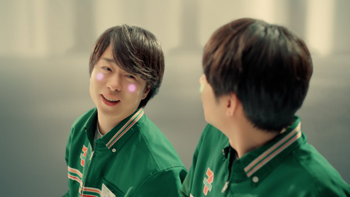 Aiba dan Sakurai Moment