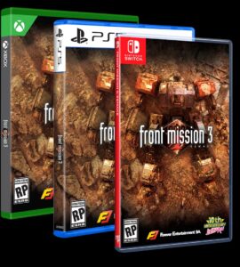 フロントミッション サード: リメイク」，PS5/Xbox/Switch向け ...