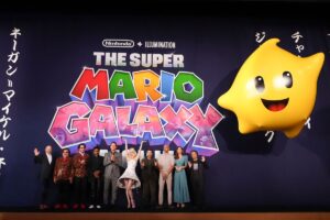 映画『マリオ』新作が今年最高の初日興収、前作を上回る約55億円 ...