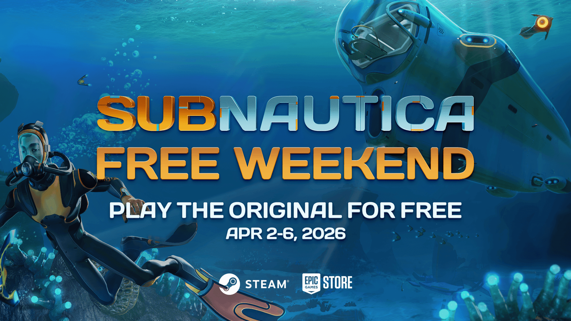 Subnautica promo