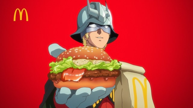 Gundam Burgers