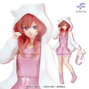 中野五月】五等分の花嫁∽ Fascinity Figure 五月～猫耳パーカー ...