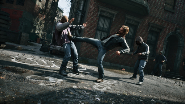 Samson gameplay freedom