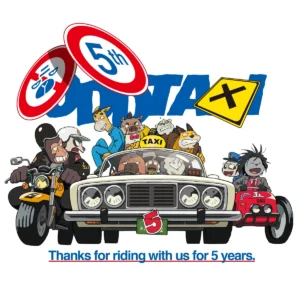 Oddtaxi Celebrates 5th Anniversary with New Special Visual