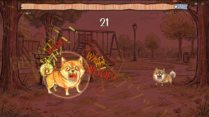 犬になって吠え合う対戦ゲーム『ワンワンバトル』のSteamストア ...