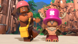 新作アニメ『LEGO ONE PIECE』が9月29日よりNetflixで配信決定