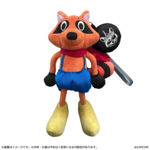 イーカプコン |バイオハザード30周年 ラクーンくんぬいぐるみ(再 ...