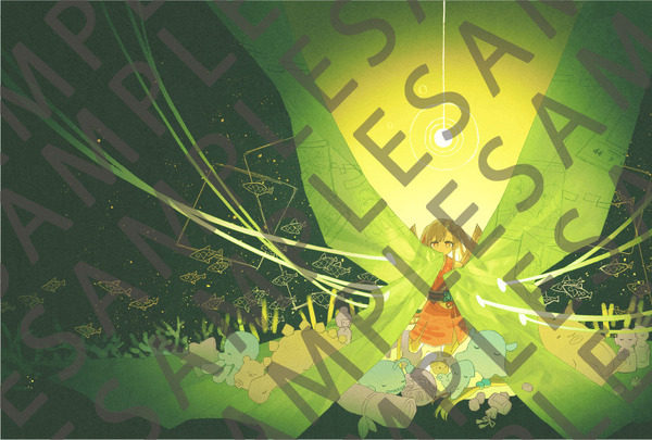 Torinoko City postcard