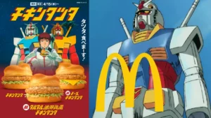 McDonald's Japan Reveals New Gundam Collab Menu
