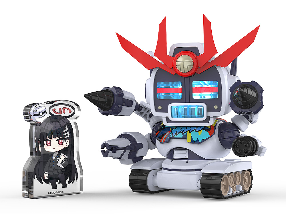 Blue Archive Avantgarde-kun plamo dengan LED