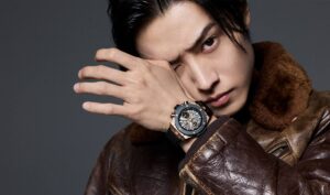 挑戦する男、山﨑賢人が魅せるふたつの個性── 「ウブロの挑戦 ...