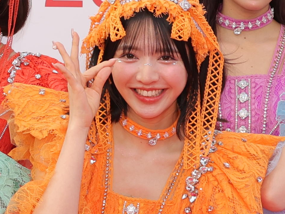 Chinami Shuzuka tampil energik