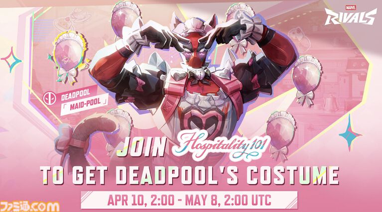 Jeff dan Deadpool Maid