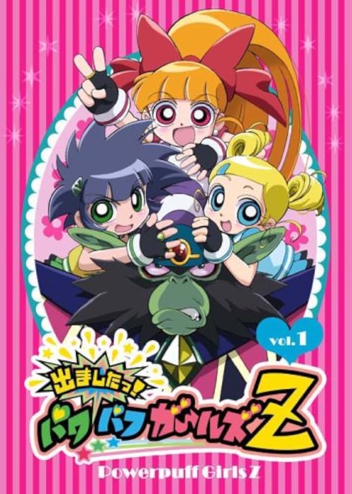DVD Powerpuff Girls Z