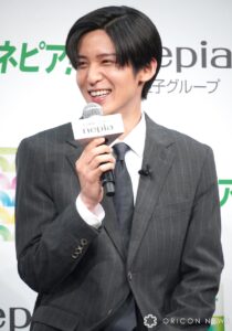 目黒蓮、CM起用商品は必ずサイトで予習「星をみるのと同じような ...