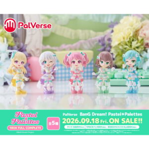PalVerse BanG Dream! Pastel＊Palettes 6個入りセット BO...