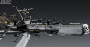 六本歯の艦首ドクロパーツをセット！『キャプテンハーロック ...