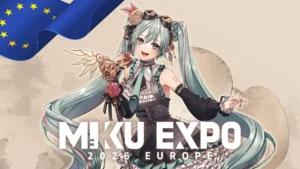 Miku Expo 2026 Europe Adds 2 New Dates Due to High Demand