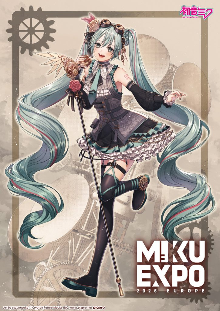 MIKU EXPO Europe