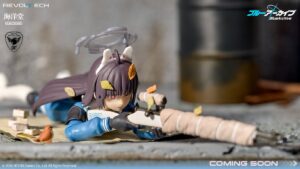 海洋堂、「ブルアカ」よりアクションフィギュア「リボルテック ...