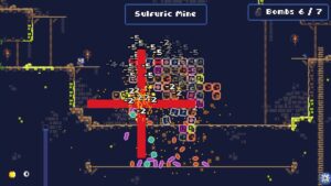 爆弾で鉱石ブロックを壊していく「FragMiner」，デモ版をSteamで ...